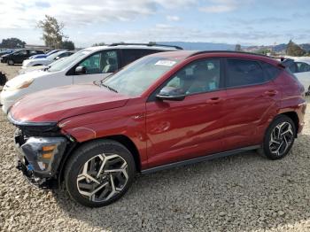  Salvage Hyundai KONA