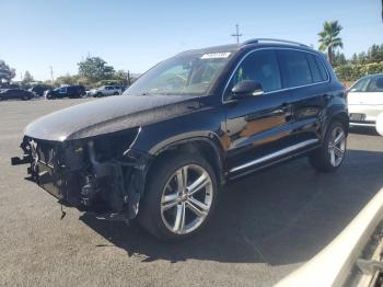  Salvage Volkswagen Tiguan