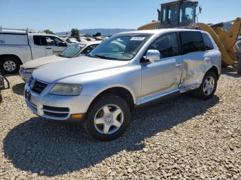 Salvage Volkswagen Touareg