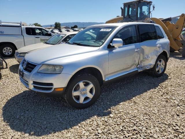  Salvage Volkswagen Touareg