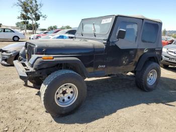  Salvage Jeep Wrangler