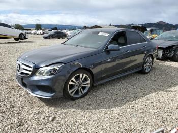  Salvage Mercedes-Benz E-Class