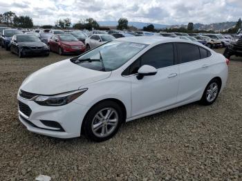  Salvage Chevrolet Cruze