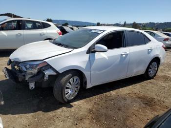  Salvage Toyota Corolla
