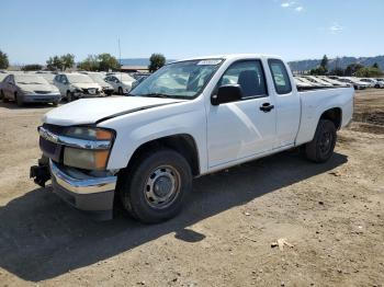  Salvage Chevrolet Colorado