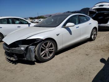  Salvage Tesla Model S