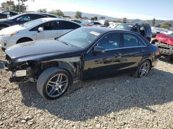  Salvage Mercedes-Benz E-Class