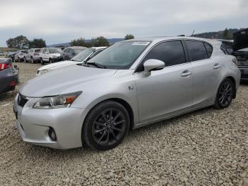  Salvage Lexus Ct