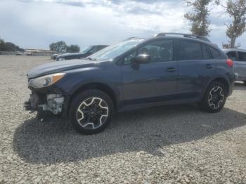  Salvage Subaru Crosstrek