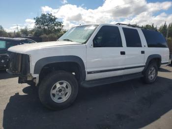  Salvage Chevrolet Suburban