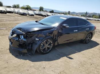  Salvage Nissan Maxima
