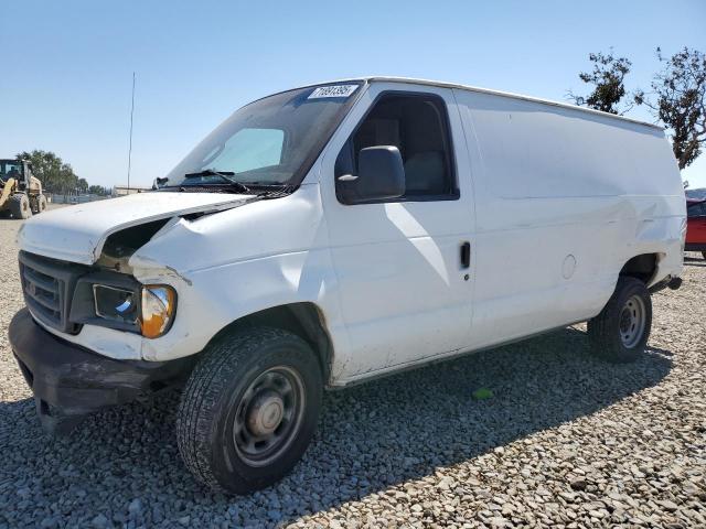  Salvage Ford Econoline E150 Van