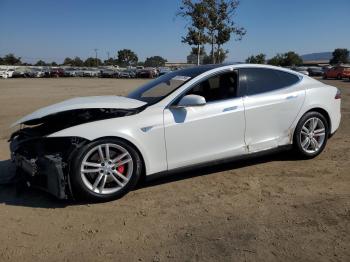  Salvage Tesla Model S