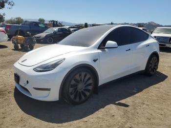  Salvage Tesla Model Y