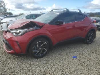  Salvage Toyota C-HR