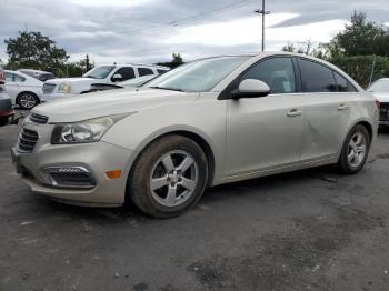  Salvage Chevrolet Cruze
