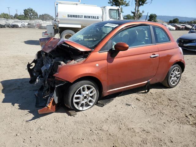  Salvage FIAT 500
