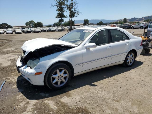 Salvage Mercedes-Benz C-Class