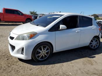  Salvage Toyota Yaris