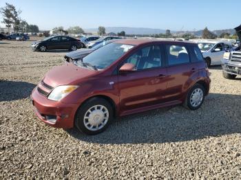  Salvage Toyota Scion