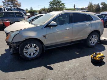  Salvage Cadillac SRX