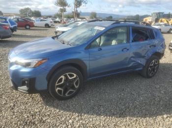  Salvage Subaru Crosstrek