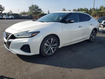  Salvage Nissan Maxima