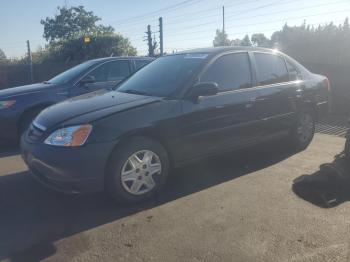  Salvage Honda Civic