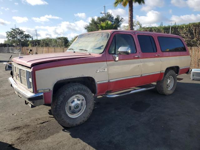  Salvage GMC Suburban
