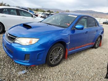  Salvage Suba WRX