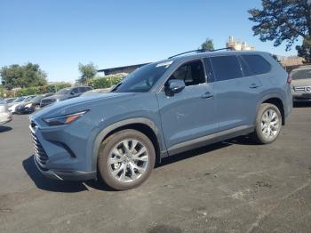  Salvage Toyota Grand High