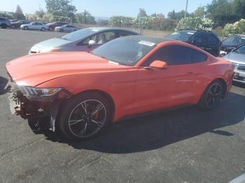  Salvage Ford Mustang