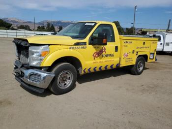  Salvage Ford F-250