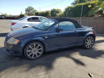  Salvage Audi TT
