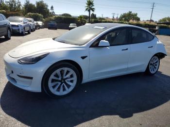  Salvage Tesla Model 3