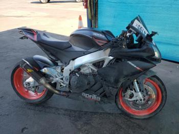  Salvage Aprilia Motorcycle