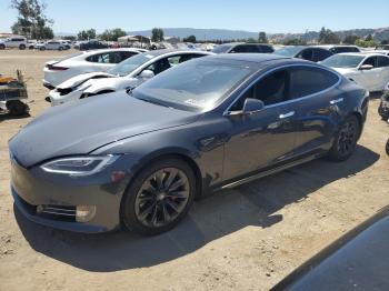  Salvage Tesla Model S