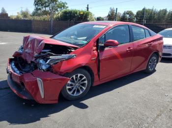  Salvage Toyota Prius