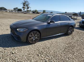 Salvage Mercedes-Benz C-Class