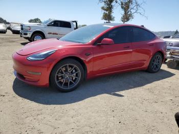  Salvage Tesla Model 3