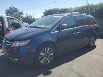  Salvage Honda Odyssey