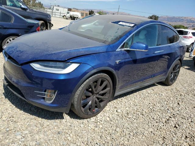  Salvage Tesla Model X