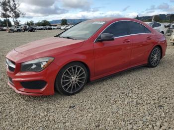  Salvage Mercedes-Benz Cla-class