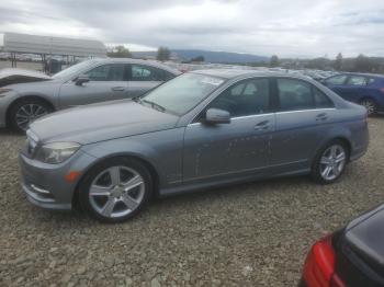  Salvage Mercedes-Benz C-Class