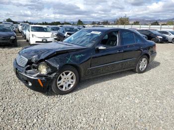  Salvage Mercedes-Benz E-Class