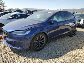  Salvage Tesla Model X