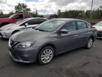  Salvage Nissan Sentra