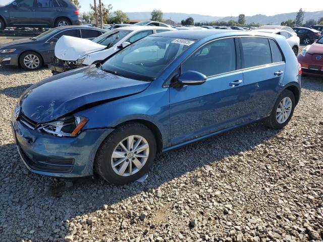  Salvage Volkswagen Golf