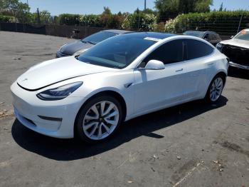  Salvage Tesla Model 3