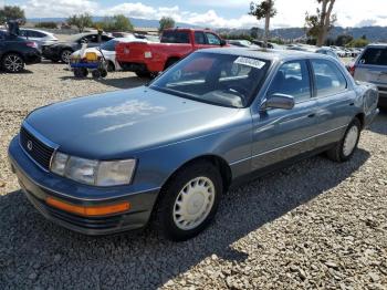  Salvage Lexus LS